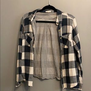 Flannel shirt